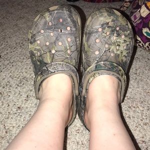 Camo Crocs
